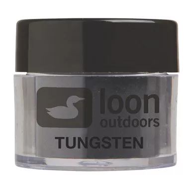 Loon Fly Tying Powder: Tungsten