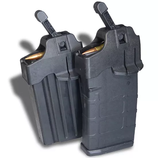 LULA MAG LOADER AR15 308WIN BLACK CLAM