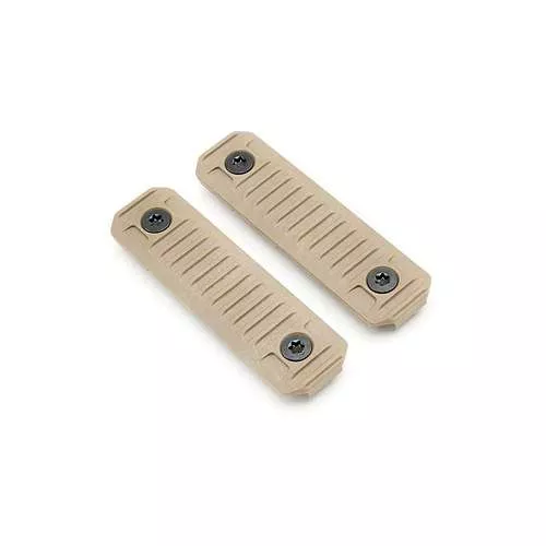 M-LOK CABLE MANAGEMENT COVERS – FDE, LONG, 2/PC