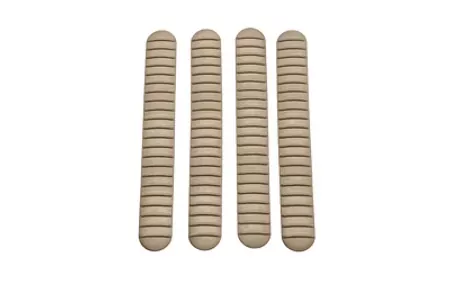 M-LOK Rail Covers FDE