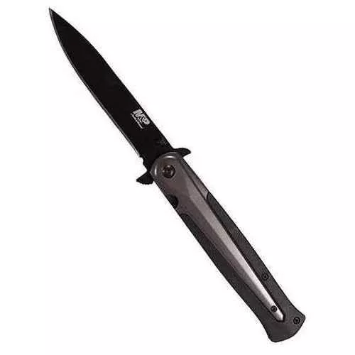 M&P Dagger, 4" Liner Lock Blade, Glass Fiber Filled Nylon, SS Insert Handle