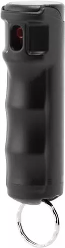Mace Compact Pepper Spray Black Hard Case 12′ Range – Black