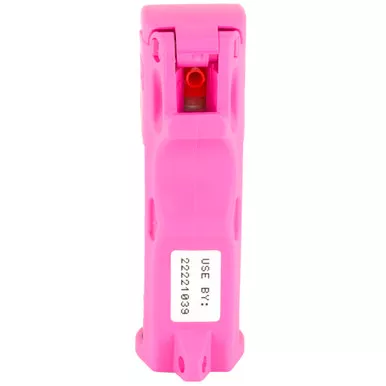 Mace Security International Mace Security International MSI 10% Pepper Pocket Model 12g Pink – Self-Defense Pepper Spray with Aerosol Can