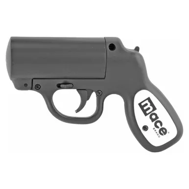 Mace Security International Pepper Gun - Pepper Spray, 28gm, Black