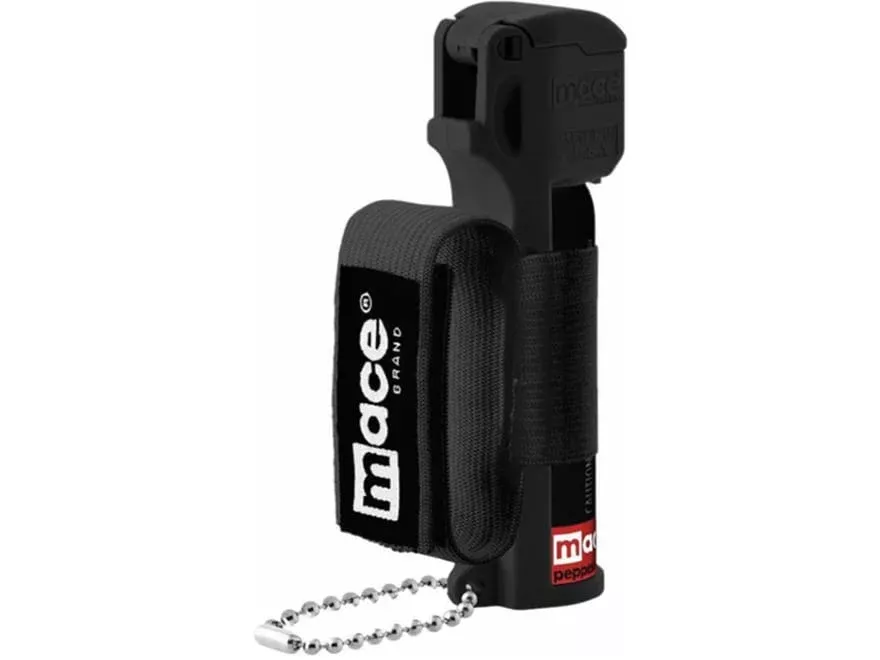Mace Sport Pepper Spray Black
