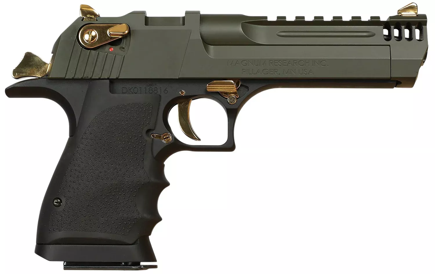 MAG DE50L5MSG 50AE 5 BLK/GRN/GLD