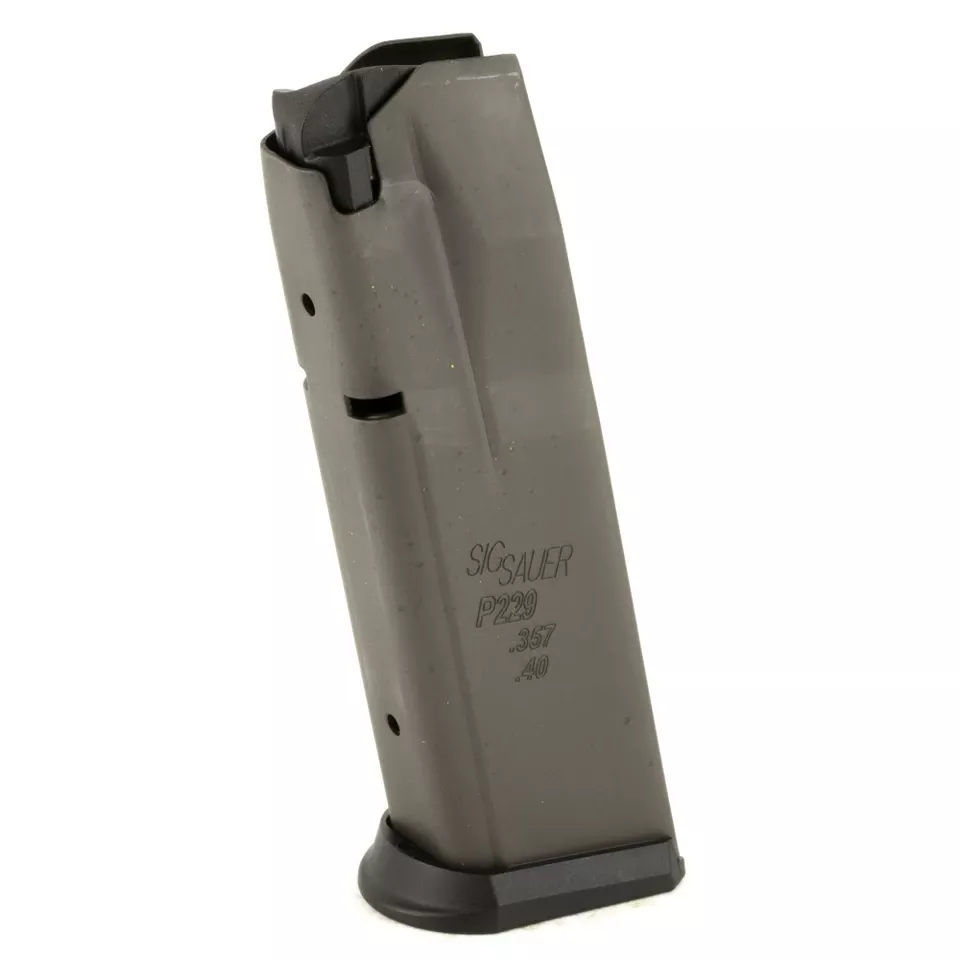 MAG SIG P229 Magazine .357/.40 12-Round Black