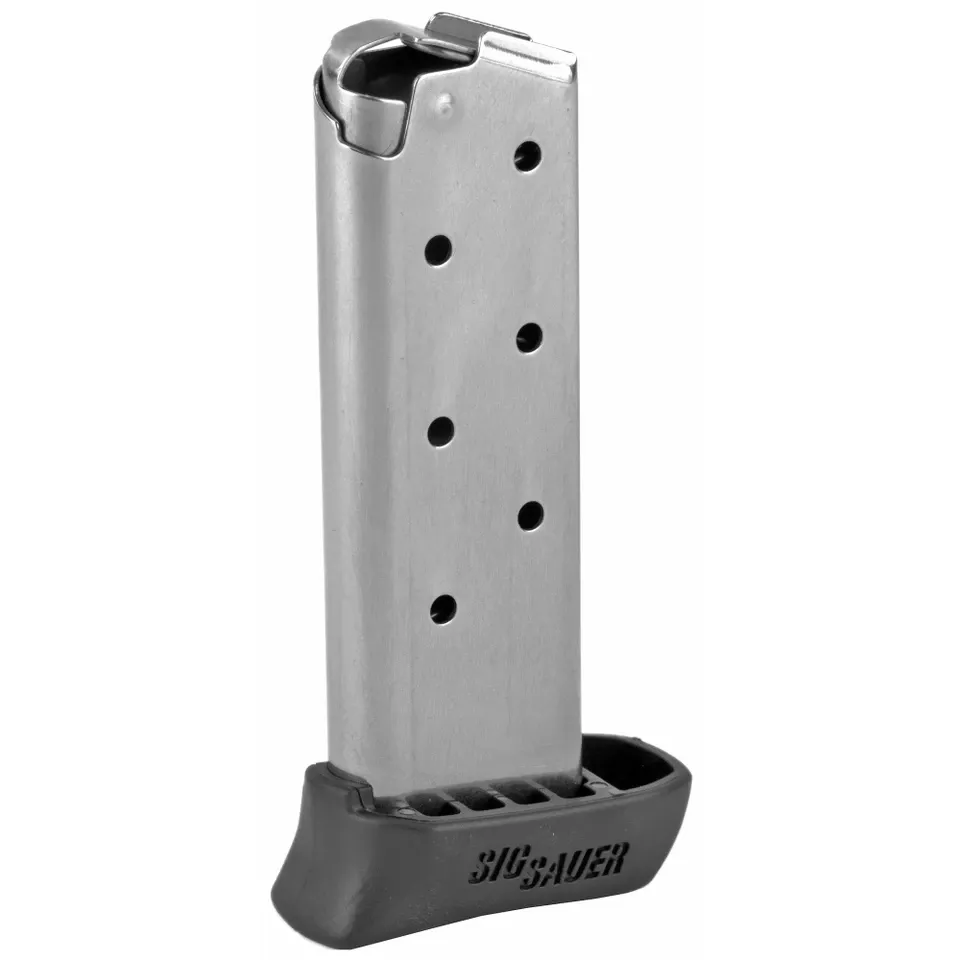 MAG SIG P238 .380 ACP 7-Round Magazine with XGRIP Extension