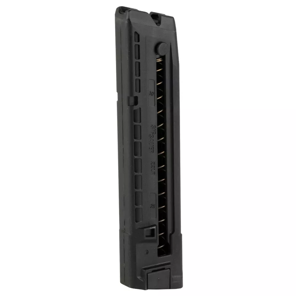 MAG SIG P322 22LR 25-Round Magazine - Black