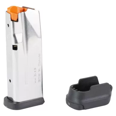 Magpul Industries AMAG - Sig P365, 9MM, 12 Rounds, Magazine, Silver