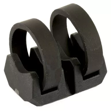 Magpul Industries Light Mount V-Block and Rings - Black