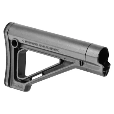 Magpul Industries MOE Fixed Carbine Stock - AR Rifles, Gray