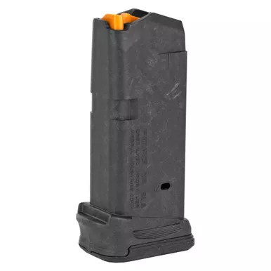Magpul Industries PMAG - Fits Glock 26, 9MM, 12 Rounds, Magazine, Black