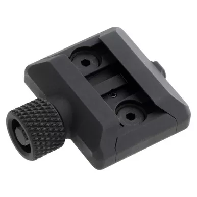 Magpul Industries QR Rail Grabber - Mount, A.R.M.S 17S Style, Black