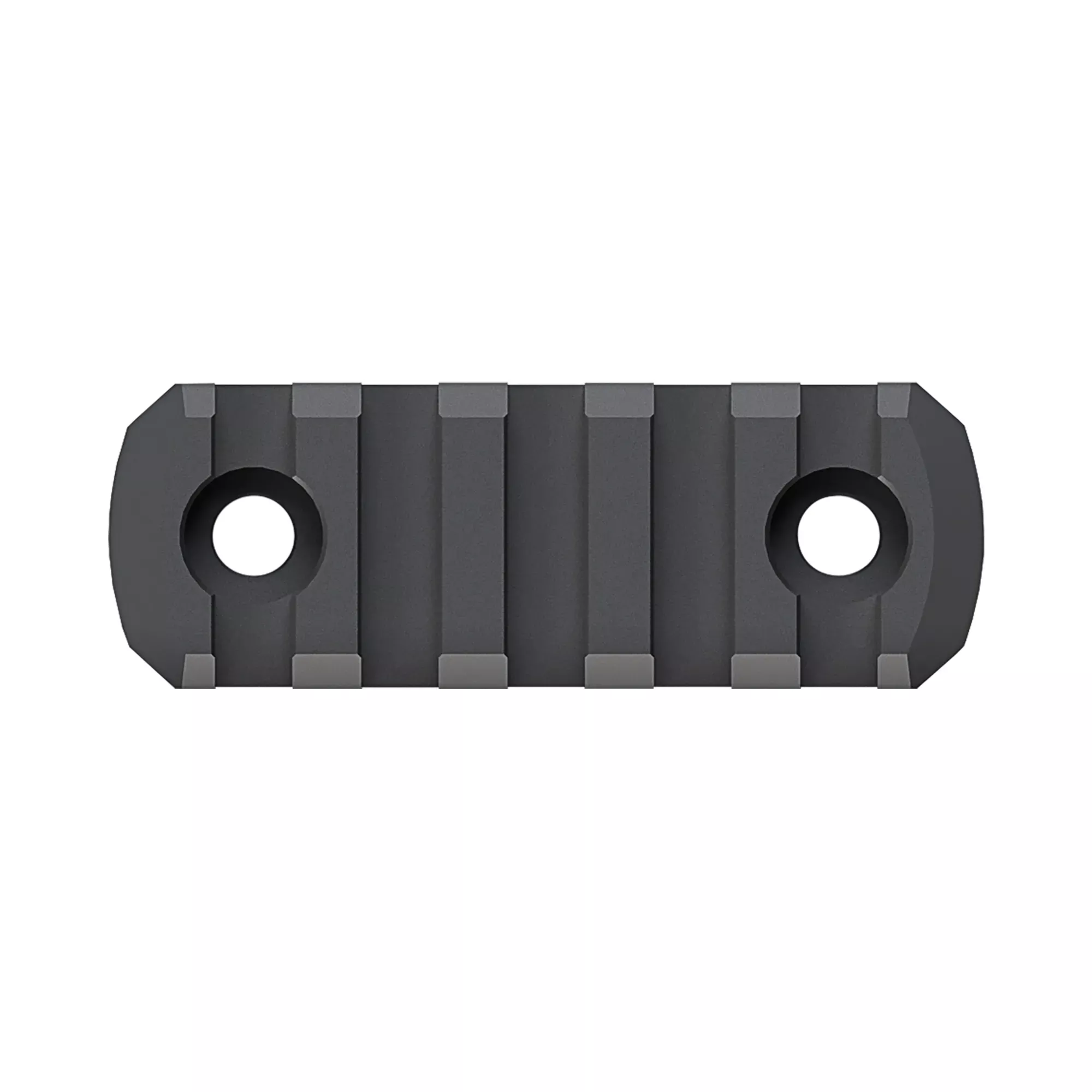 Magpul M-LOK Aluminum Rail 5 Slot BLK