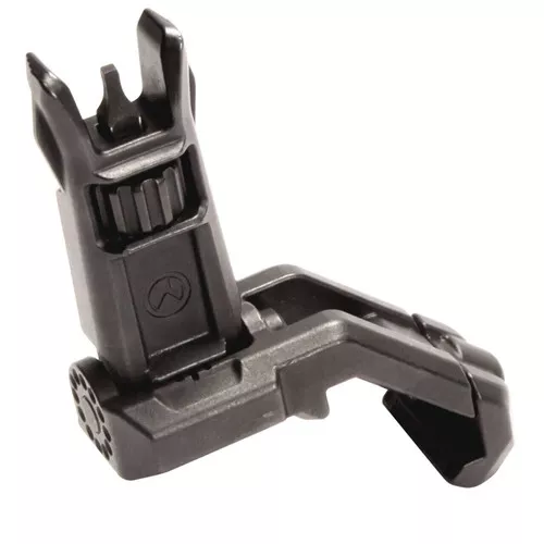 Magpul MAG525BLK MBUS Pro Offset Sight FrontBlack Folding for AR15 UPC: 873750000329