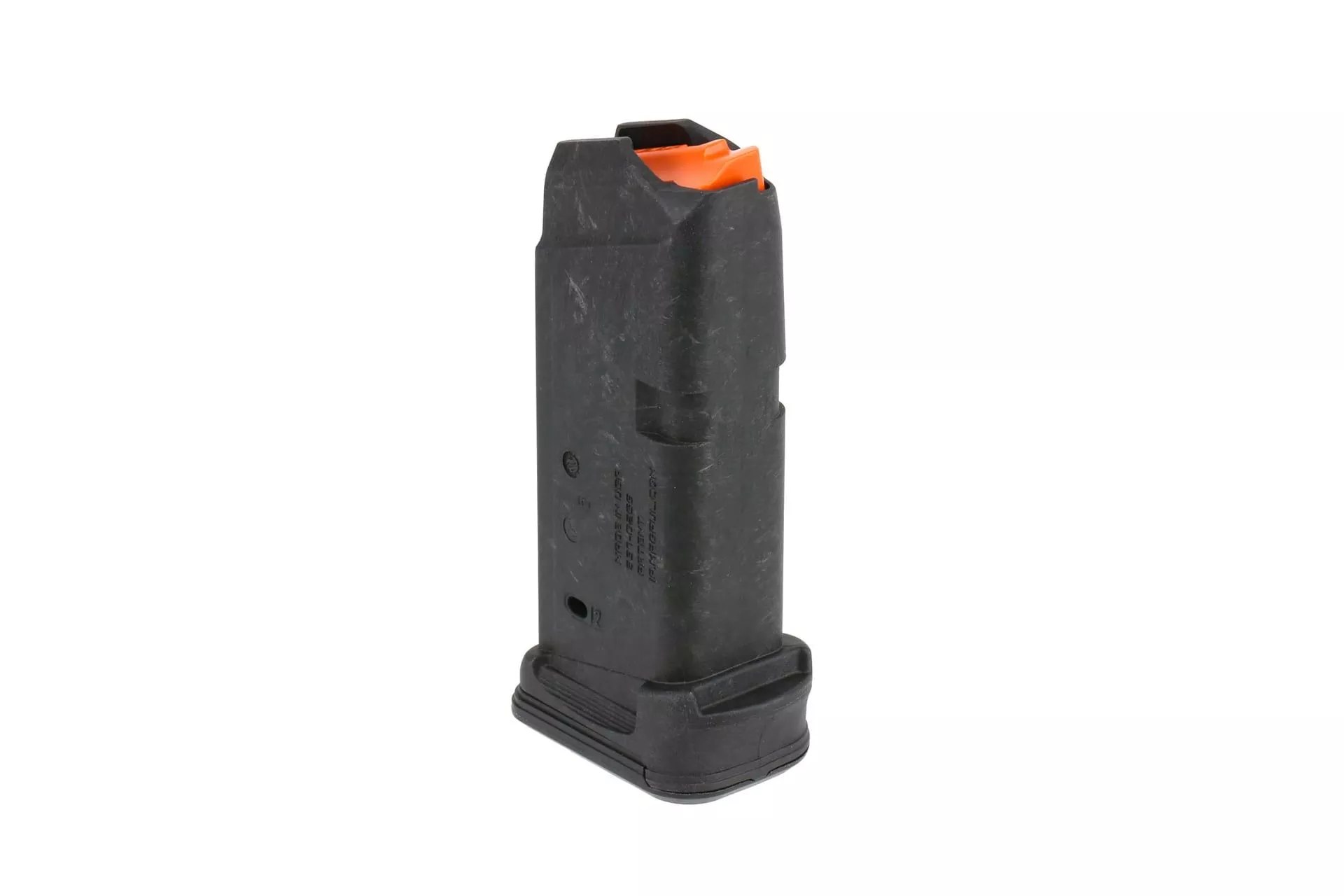 Magpul PMAG 12rd For Glock 26 Compatible Magazine 9mm – Black – MGMPI674BLK