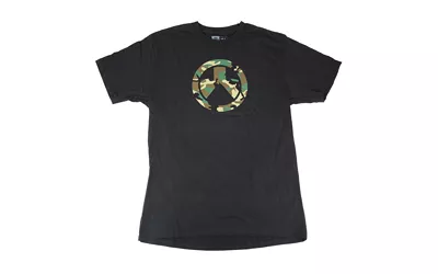 MAGPUL WOODLND CAM ICON TSHRT BLK XL