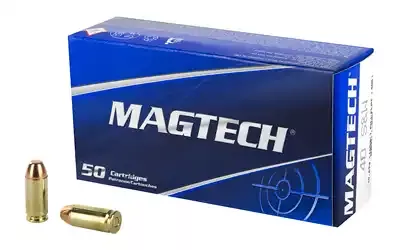Magtech .40 S&W 165gr FMJ 50 Round Box