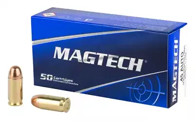 Magtech .45 ACP 230gr FMJ 50 Round Box