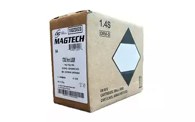 Magtech 9mm 115gr FMJ 1000 Round Case