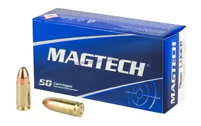 Magtech 9mm 115gr FMJ 50 Round Box