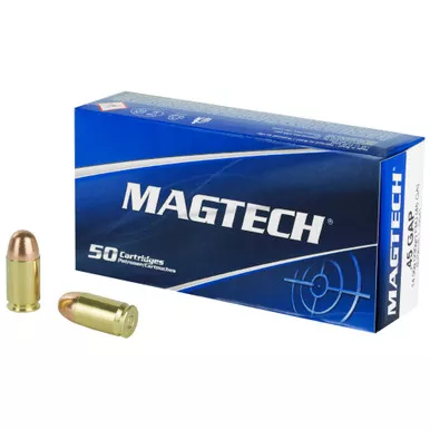Magtech Magtech 45GAP 230 Gr FMJ Full Metal Jacket Ammunition - Sport Shooting Model