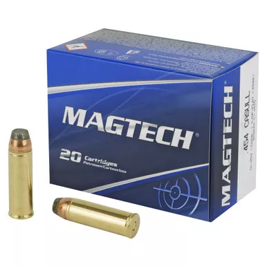 Magtech Sport Shooting - 454 Casull, 260Gr, Semi Jacketed Soft Point, 20-Round Box