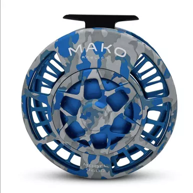 Mako Cosmo Camo Reel 9600B LH