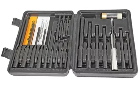 Master Roll Pin Punch Set