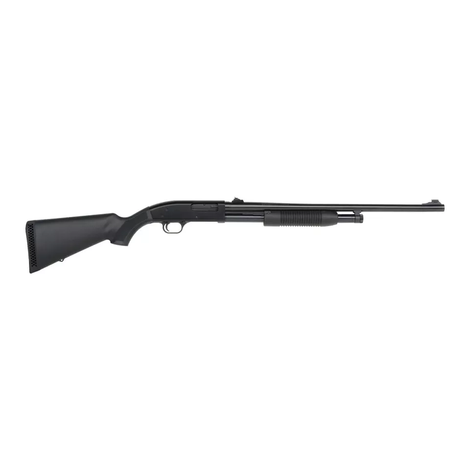 Maverick 88 12-Gauge 24-Inch Cylinder with Rifle Sights
