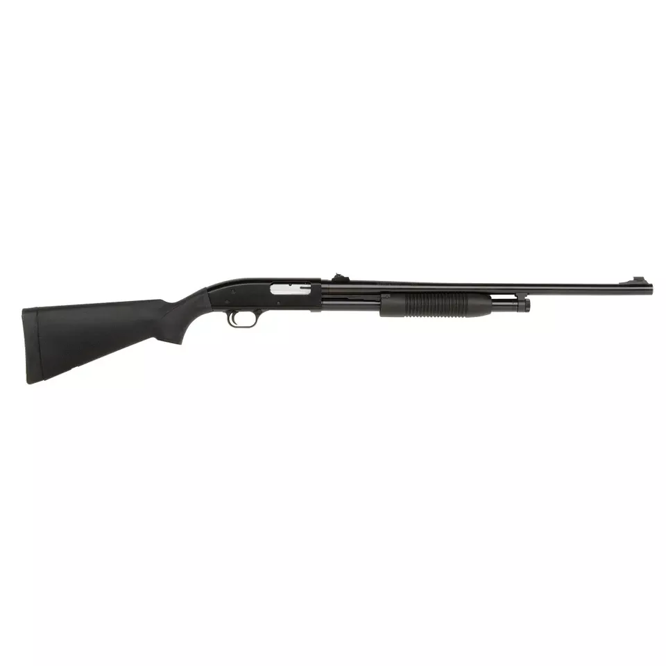 Maverick 88 Slug 12-Gauge 24" Rifle 5-Round Black