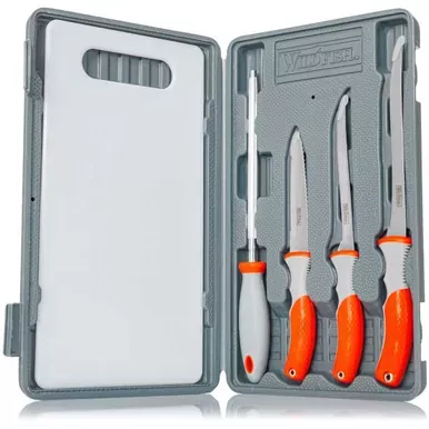 Maxam Wild Fish 6-Piece Set