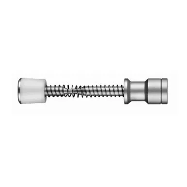 Maxim Defense Industries Roller Delayed Buffer System, Buffer, For 9MM AR Platforms with Maxim Defense CQB Stocks and Braces, Silver MXM-47838