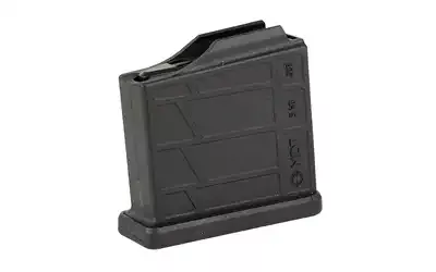 MDT AICS .308/6.5 Creedmoor 5 Round Polymer Magazine Black