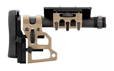 MDT SCS Skeleton Carbine Stock FDE