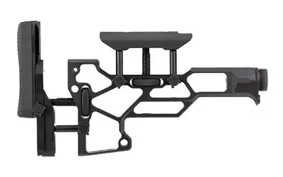 MDT SRS Standard Skeleton Stock Kit Fits MDT Fixed Stock Interface Black