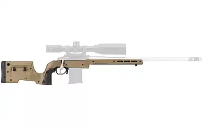 MDT XRS Chassis Ruger American SA FDE
