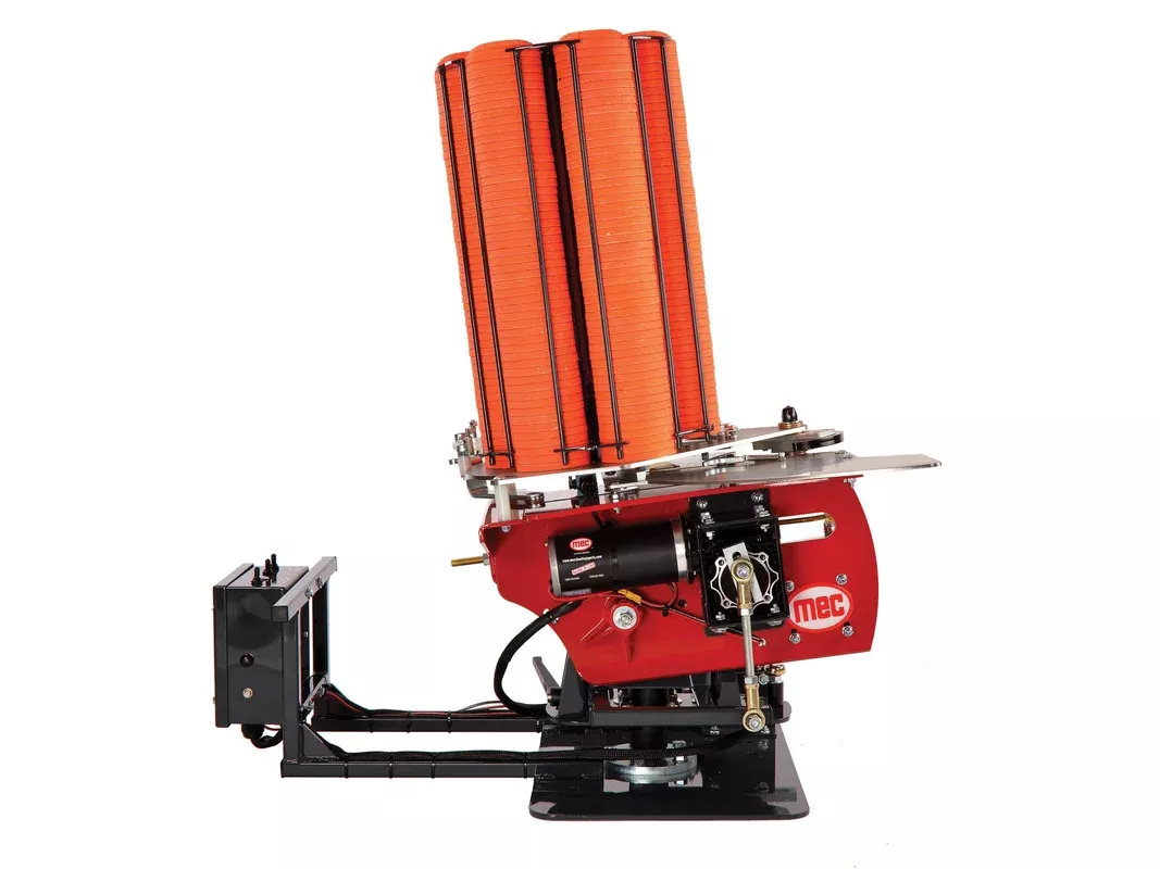 MEC 300E Sporter Automatic Clay Target Thrower with Wobble Base