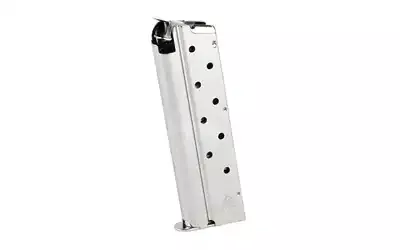 Mec-Gar 9 Round 9mm Magazine for Full-Size 1911 Blued