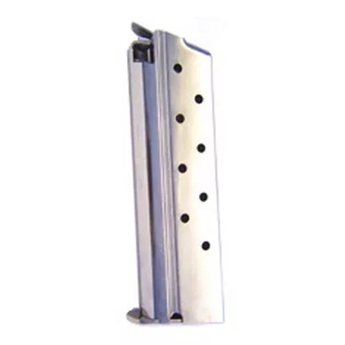 MEC-GAR MAGAZINE 1911 GOVT. - 10MM 8RD NICKEL
