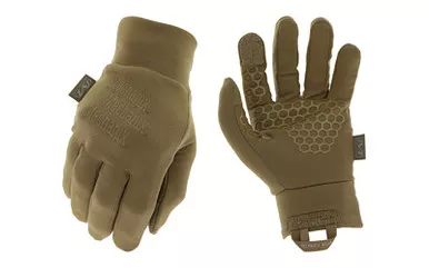 Mechanix Wear Mechanix Wear ColdWork Base Layer Gloves Medium Coyote - Lightweight, Water-Resistant, and Highly Dexterous