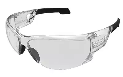 Mechanix Wear Vision Safety Eyewear Black/Clear