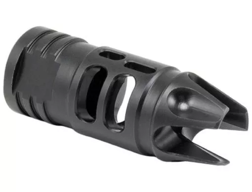 MFT EvolV 3 Prong Ported Muzzle Brake – E2ARMD1