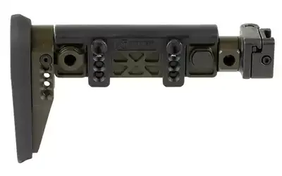 Midwest AK Alpha Series Folding Stock OD Green