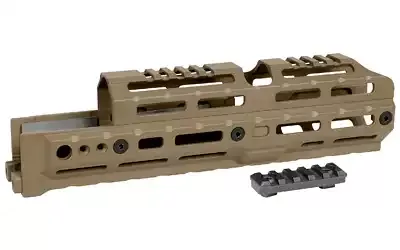 Midwest AK Alpha Series M-LOK 10" Handguard FDE