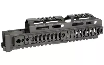 Midwest AK Alpha Series Quad Rail 10" Handguard Black