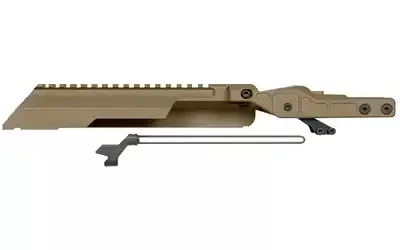 Midwest AK Alpha Series Railed Top Cover FDE