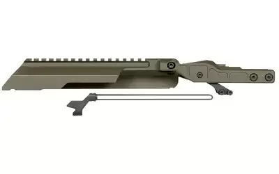 Midwest AK Alpha Series Railed Top Cover OD Green