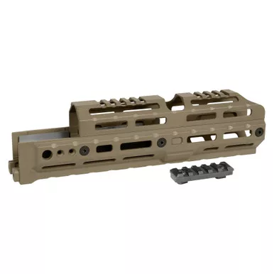 Midwest Industries Alpha - Handguard, AK-47 & AK-74 Variants, Flat Dark Earth